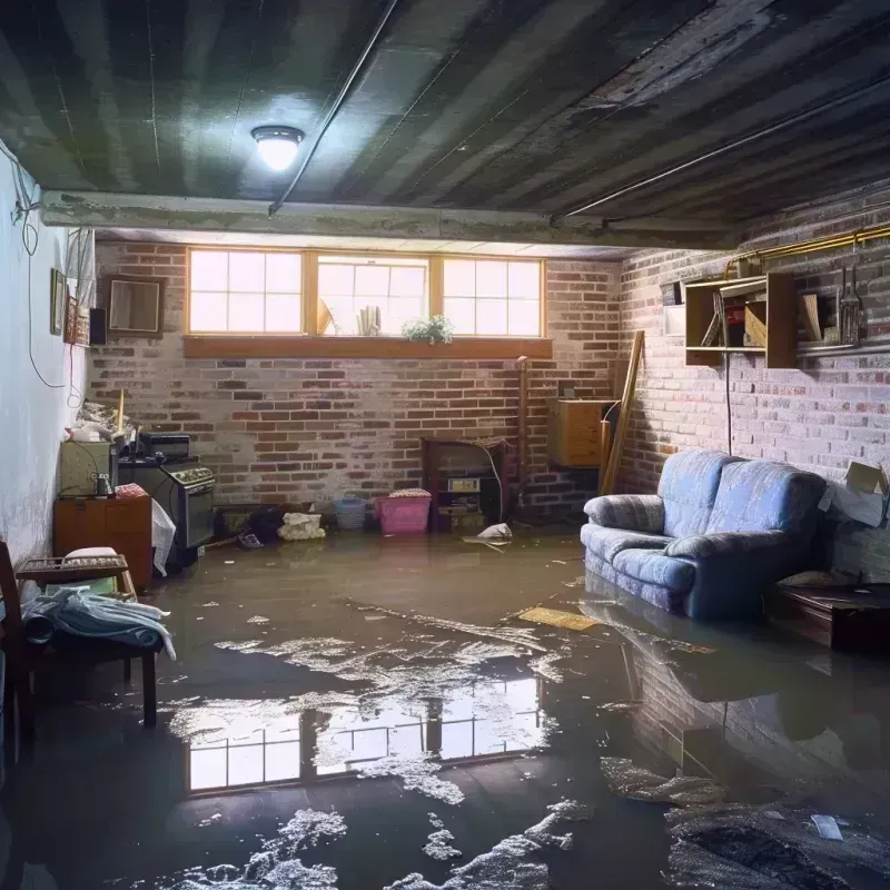 Flooded Basement Cleanup in Callender, CA